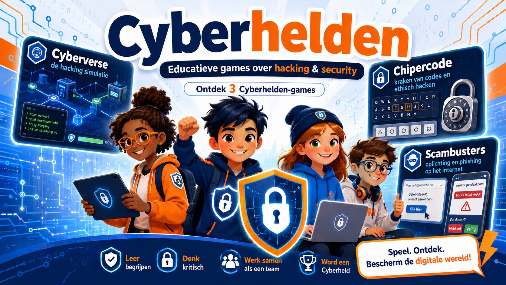 CyberHelden cybersecurity games