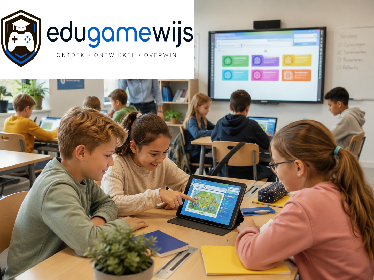 Edugamewijs gaming in onderwijs